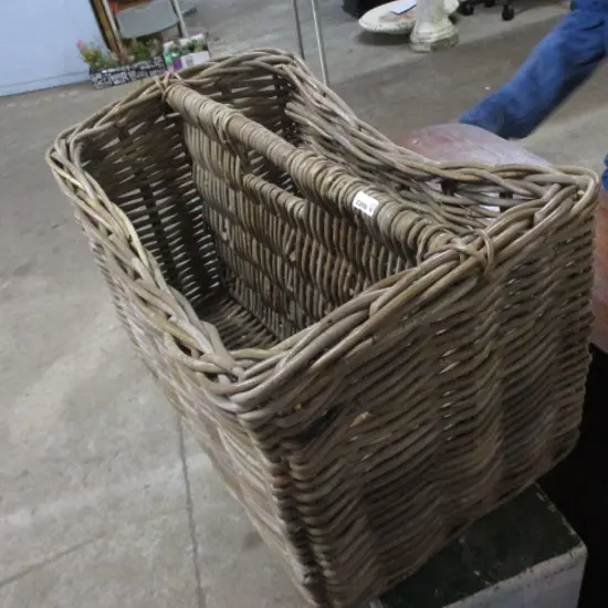cane Basket