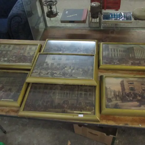 Vintage Frames and Prints