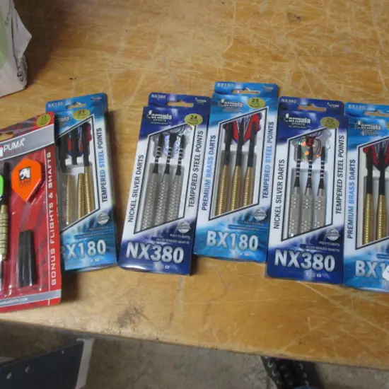 6 Sets Darts