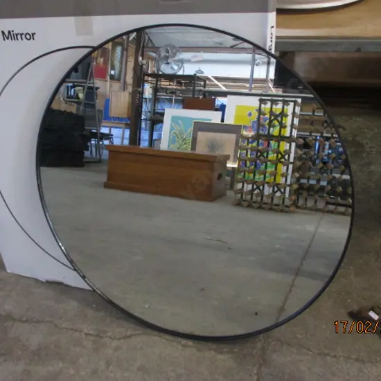 Large Round Mirror