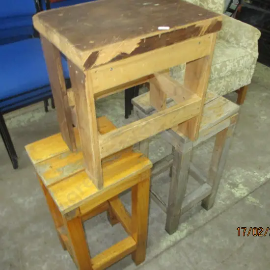 3 Stools