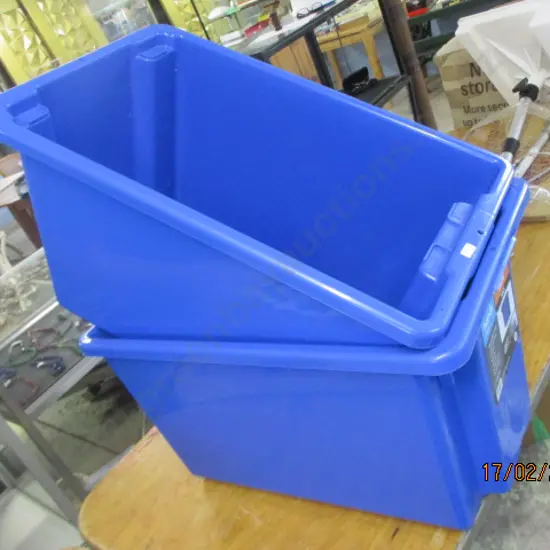 2 Storage Bins