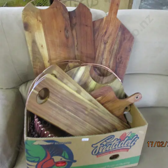 Bread and Serving Boards