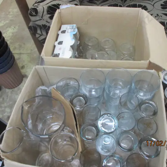 Bar Jugs and Glasses