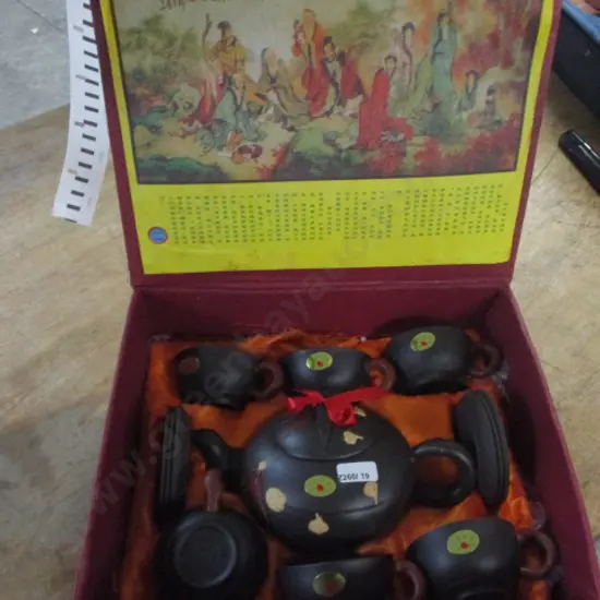 Oriental Tea Set