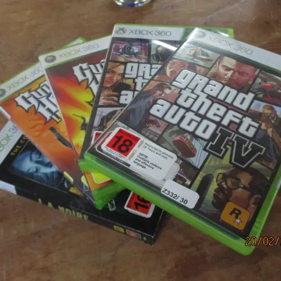 XBox 360 Games