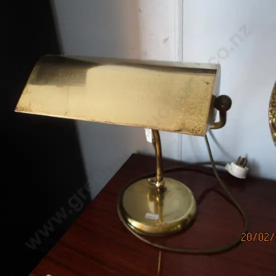 Brass Lamp