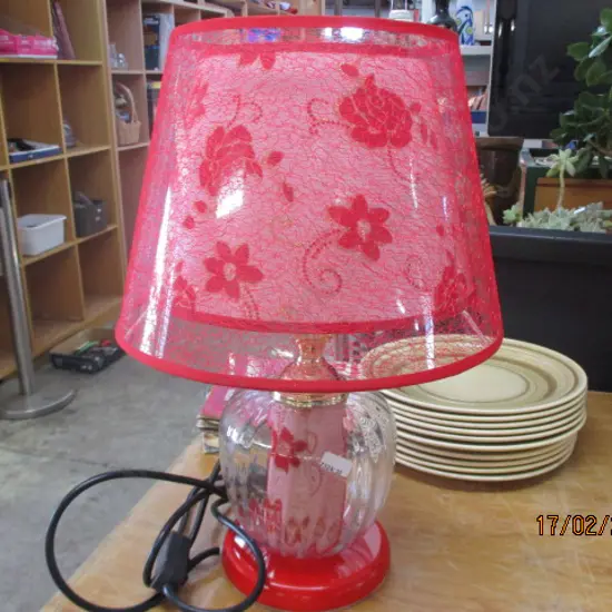 Rose Lamp
