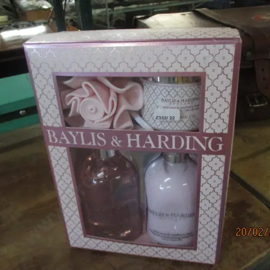 Body Lotion and Wash