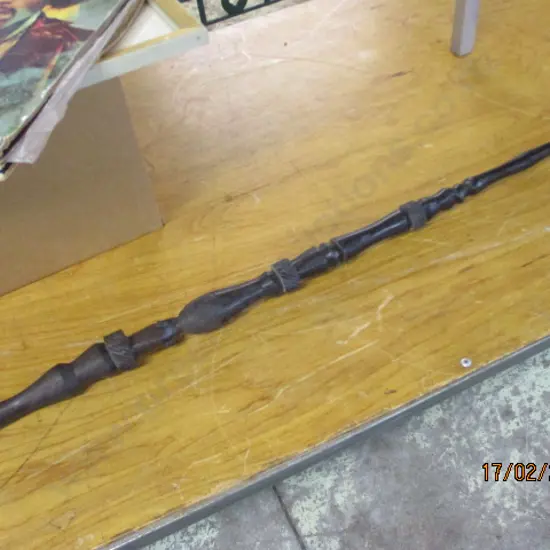 Carved Walking Stick