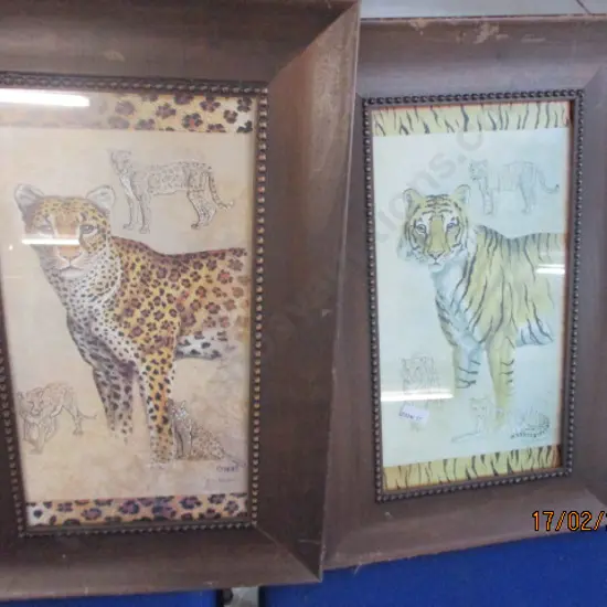 Big Cat Prints