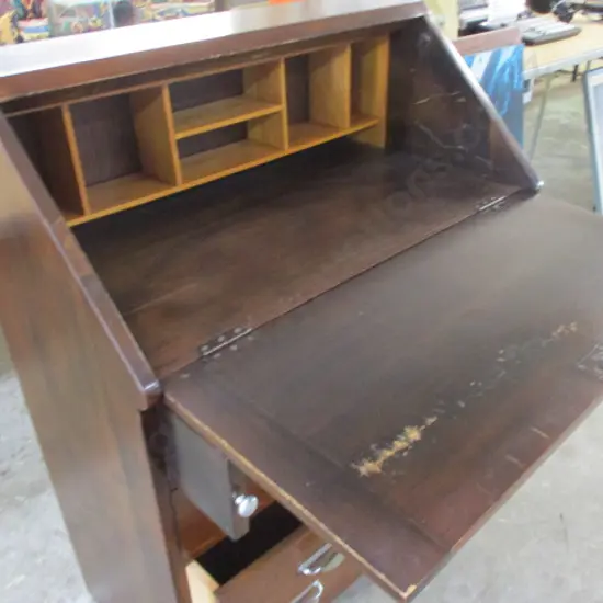 Drop Front Bureau