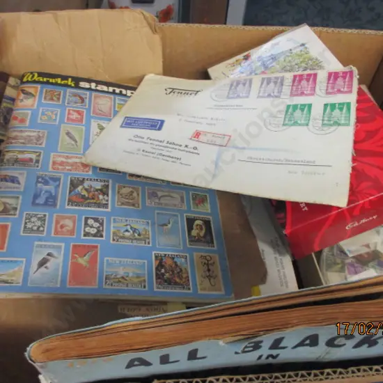 Stampa and Memorabilia