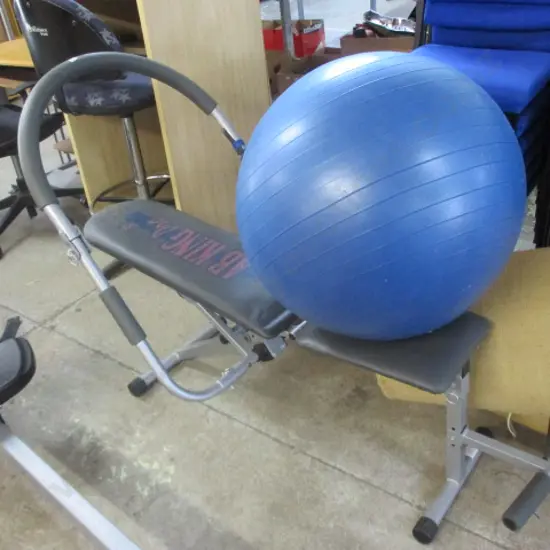 AbKing and Swiss Ball