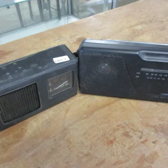 2 Transister Radios