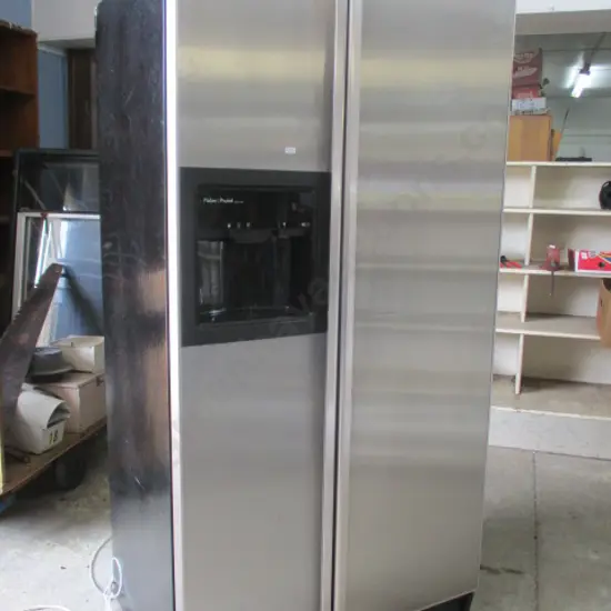 Double Door Fridge Freezer