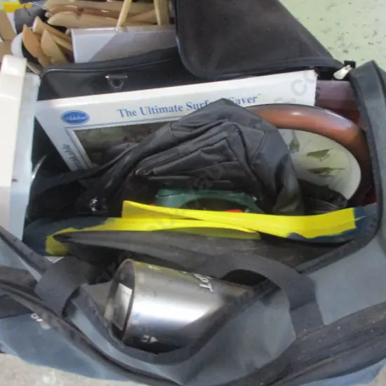 Luggage and Contents