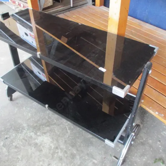 Folding Screen Trolley