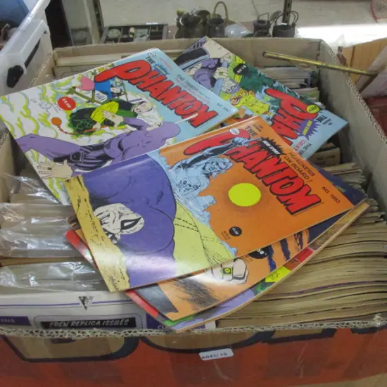 Phantom Comics