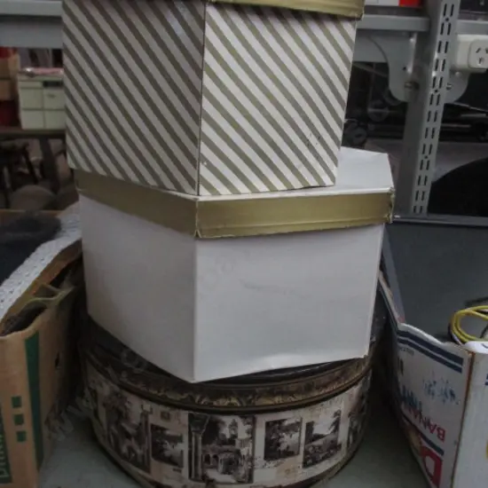Hat Boxes