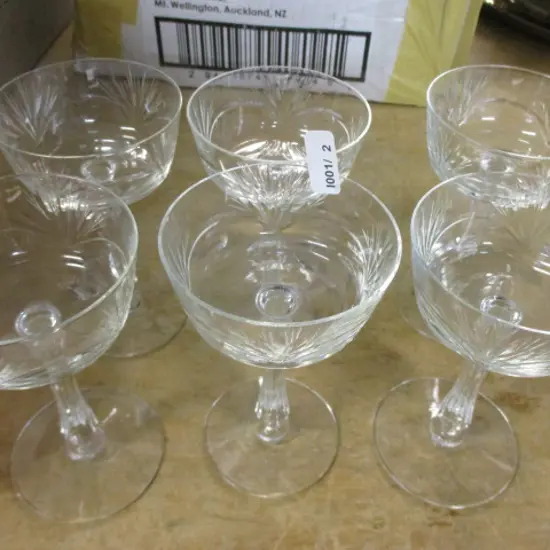 Crystal Glasses