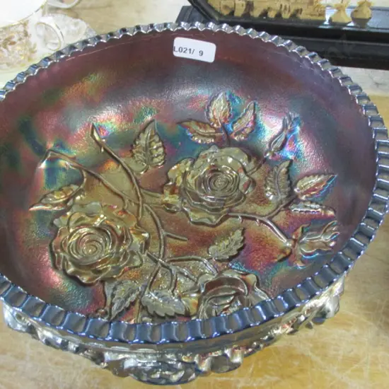 Carnival Glass Bowl