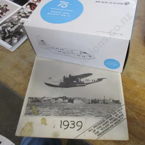 Air Nz Memorabilia