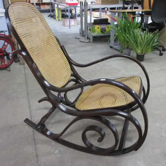 Bentwood Rocking Chair