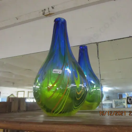Art Glass Vase