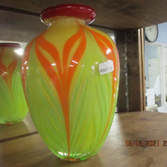 Art Glass Vase