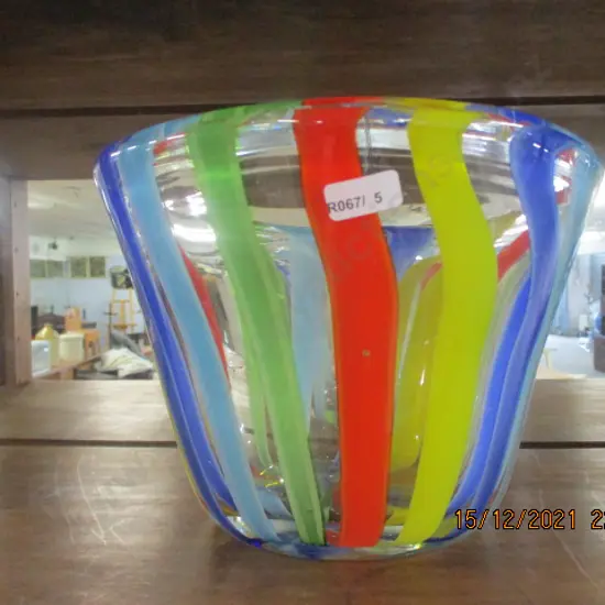 Art Glass Vase