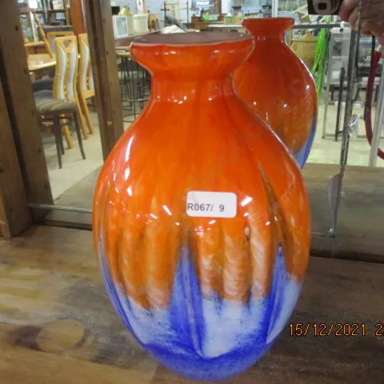 Art Glass Vase