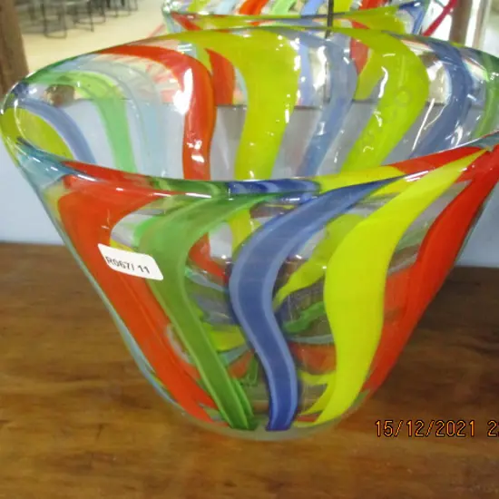 Art Glass Vase
