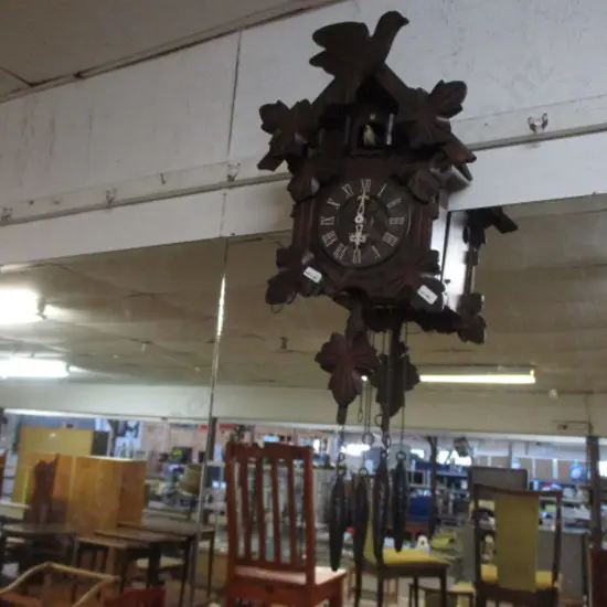Quartz Cuckoo Clock