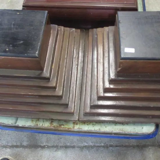 Pr Wooden Plinths
