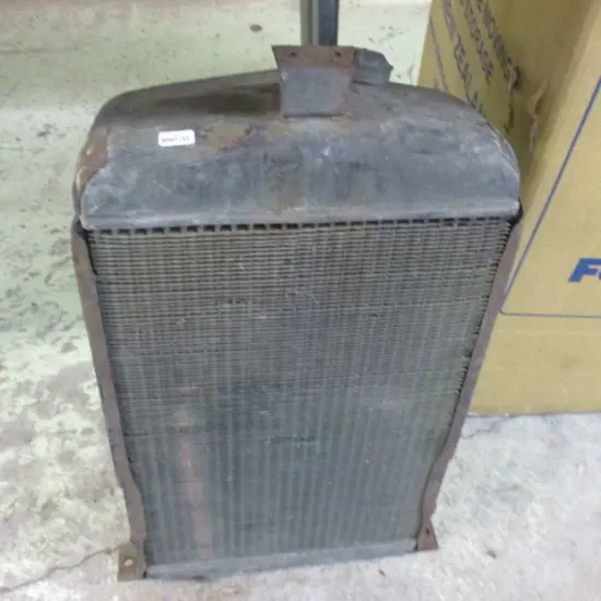 Vintage Ford radiator
