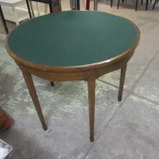 Folding Card Table