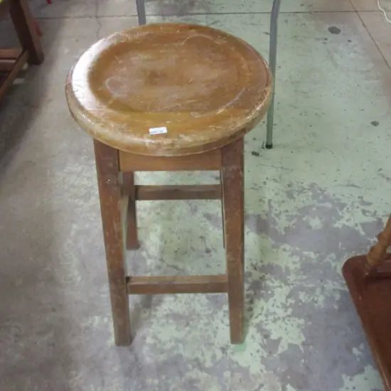 Wooden Stool