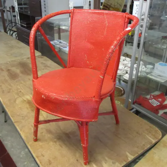 Lloyd Loom Chair