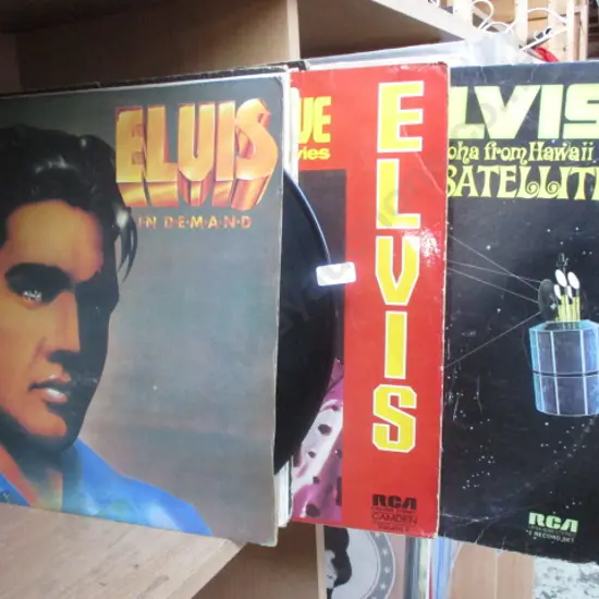 Elvis Lps