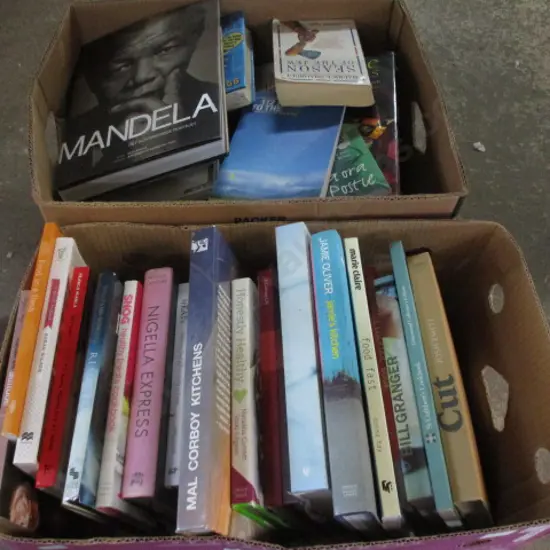 2 Boxes Books