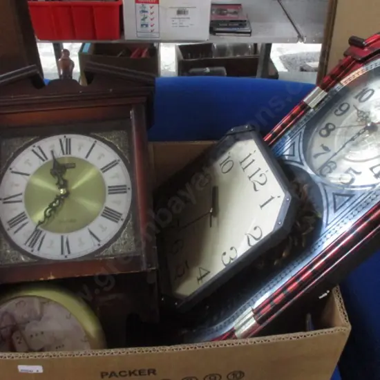 Box Clocks