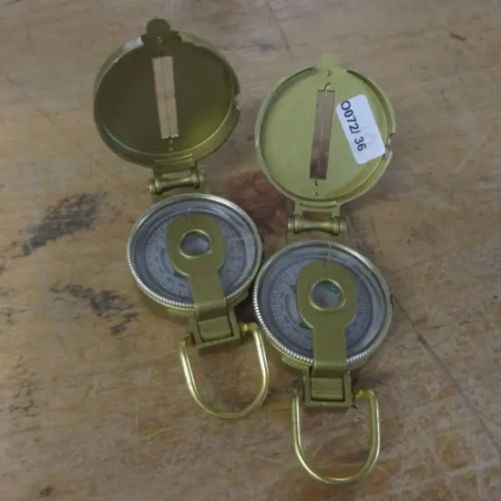 2 Compasses