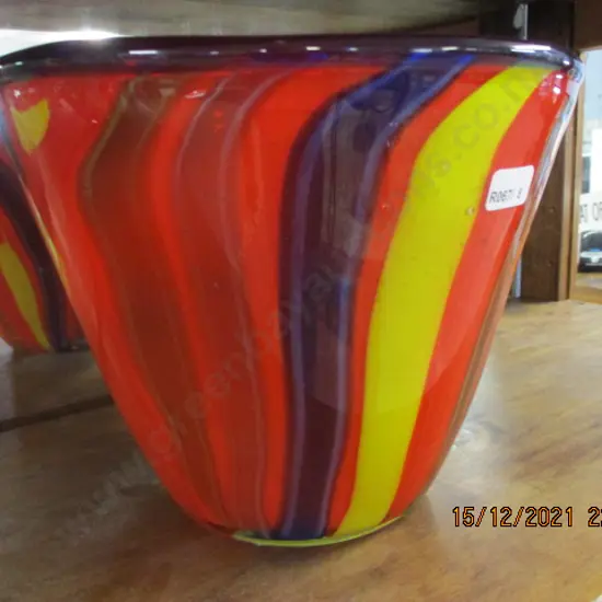 Art Glass Vase