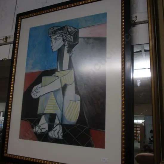 Abstract Picasso Print