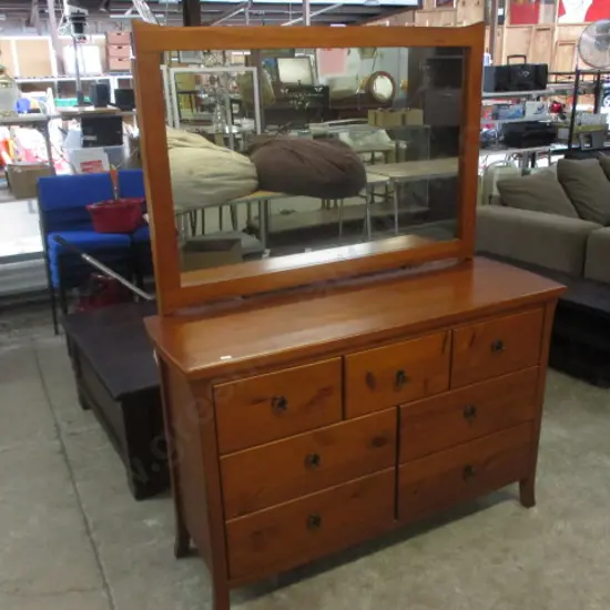 Dressing Table with Mirror