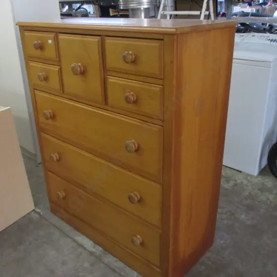 8 Drawer Tallboy