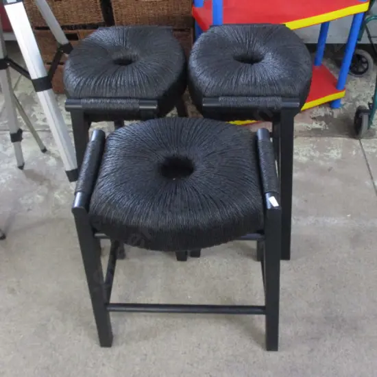 3 Stools