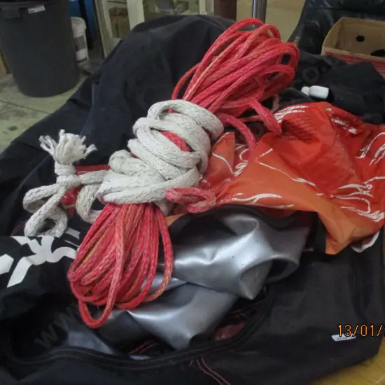 Sea Biscuit and Rope