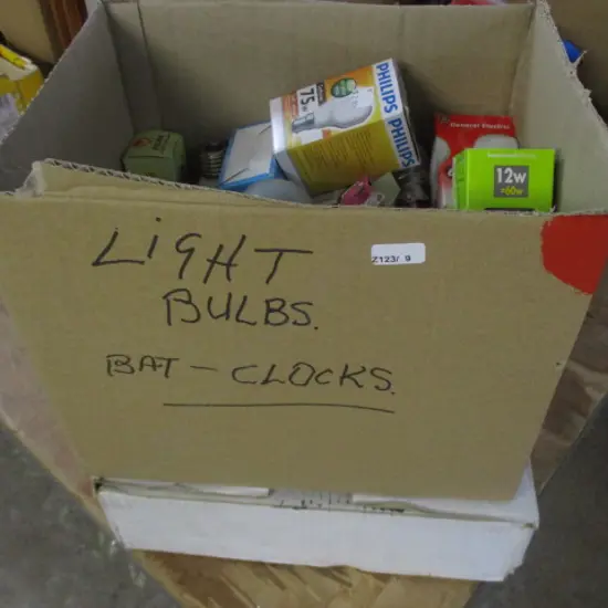 Bulbs and Alarm